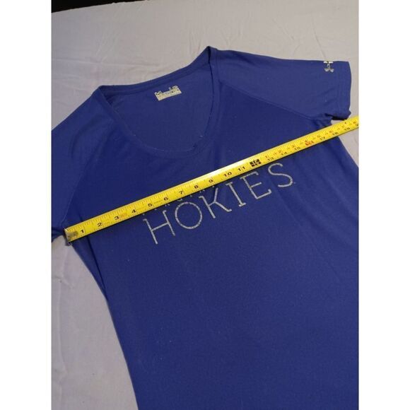 Under Armour brand Virginia Tech Hokies Tee - Size: Large (0376) - Picture 3 of 7